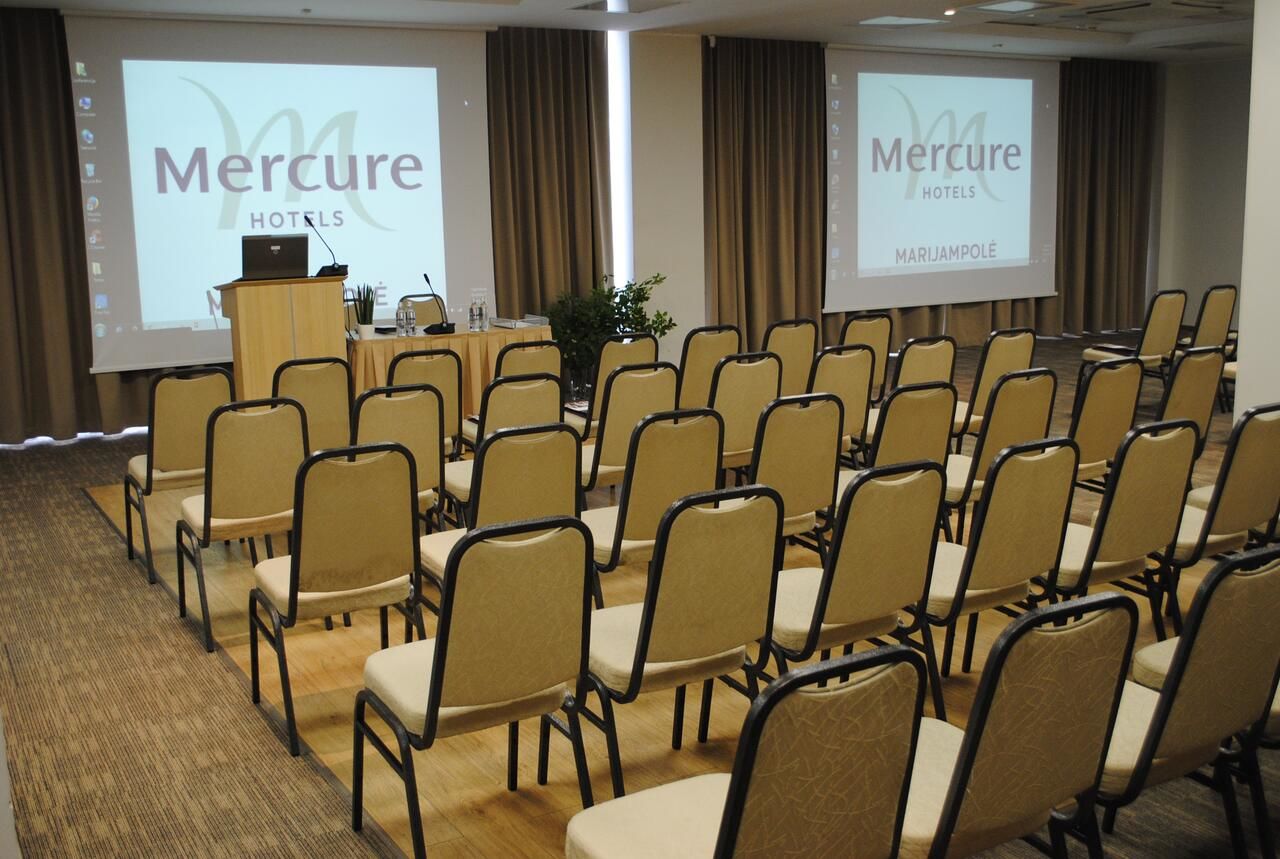 Отель Mercure Marijampole Мариямполе-41