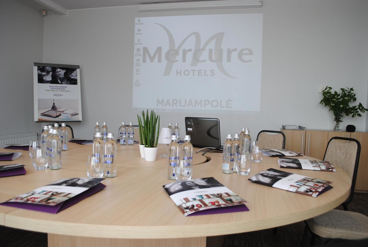 Отель Mercure Marijampole Мариямполе-42